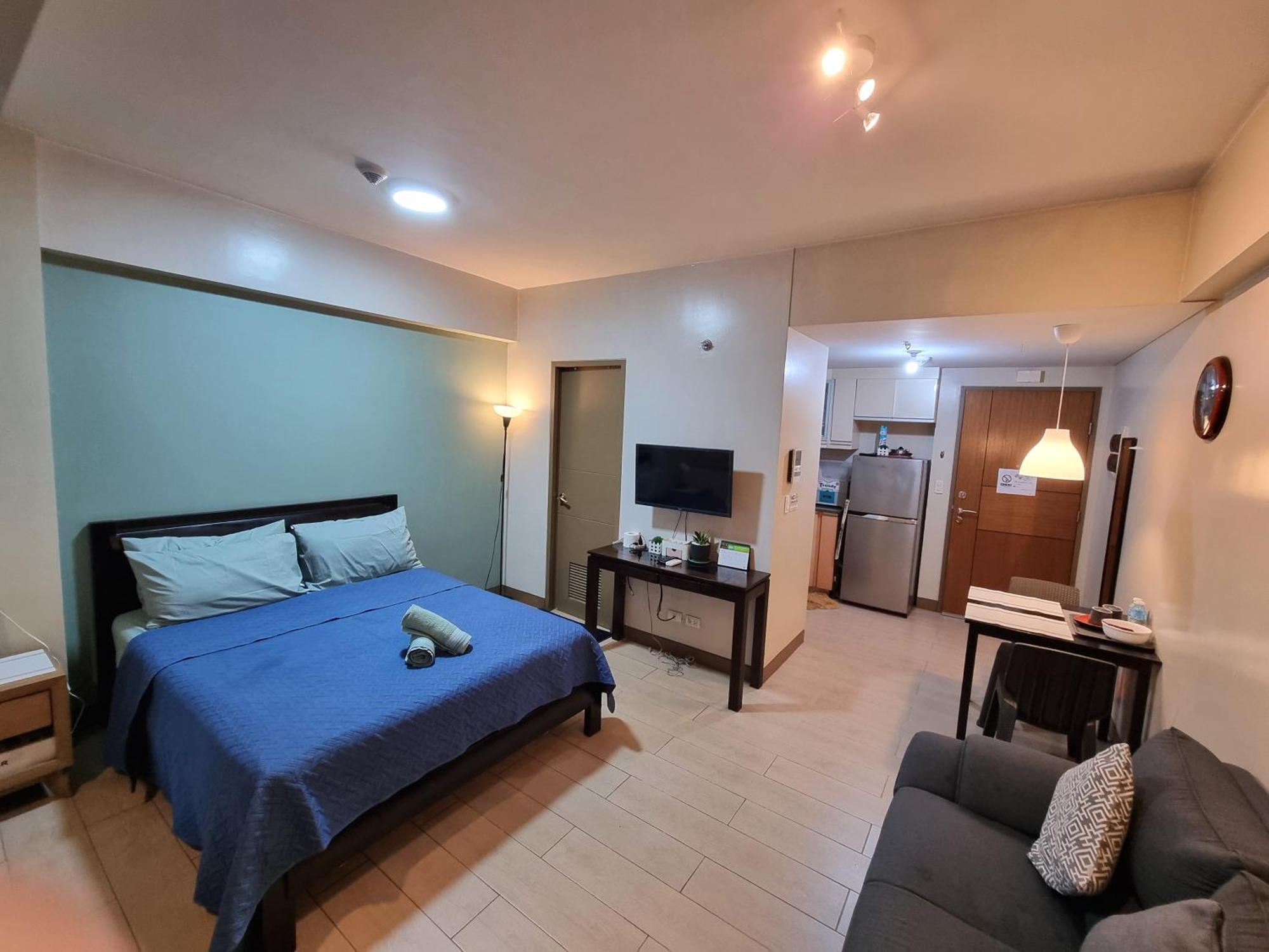 Palm Tree Condos Near Mnl Airport Terminal 3 By Elr Manila Exterior photo